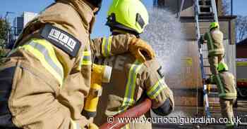 Croydon South End Fire: Ceiling and bathroom damaged
