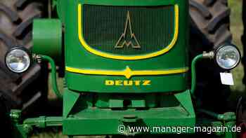 Deutz: Motorenbauer liebäugelt mit dem Rüstungsgeschäft