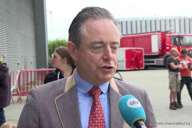 De Wever over zijn rol als federaal informateur: “Antwerpen gaat altijd met mij mee”