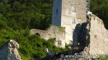 Burg Falkenstein beschädigt: Was geschieht mit dem großen Tag der offenen Tür in Flintsbach?
