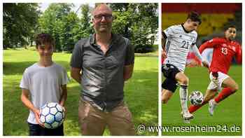 „Schwere Entscheidung“: Drückt ein Schweizer Fußballer (15) aus Bad Aibling Deutschland die Daumen?