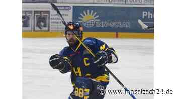 Nicht nur Decker bleibt: Diese beiden Meisterspieler verlängern beim EHC Waldkraiburg