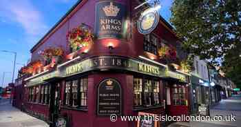 The King’s Arms Bexleyheath shortlisted in Great British pub awards