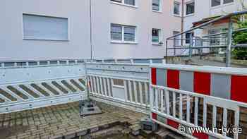 83 Menschen müssen raus: Hohlraum unter Essener Mietshaus entdeckt