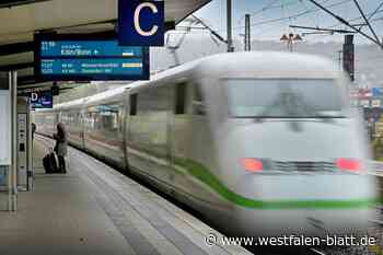 Vier Wochen kein ICE-Halt in Bielefeld