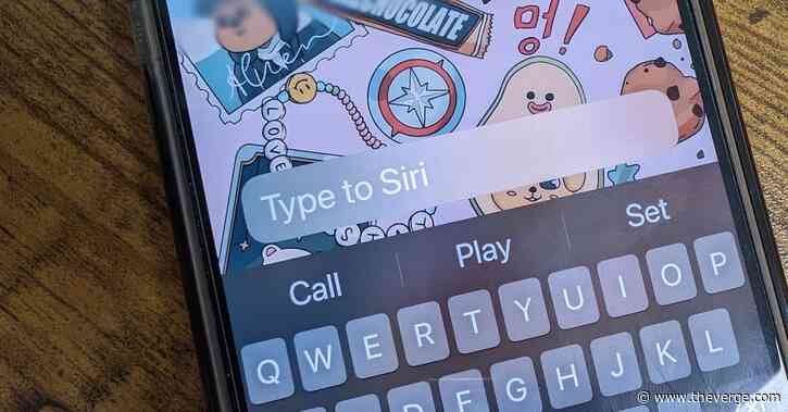Typing to AI assistants might be the way to go