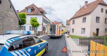 Kreis Bamberg: Mutter und Kind von Auto erfasst - Frau ins Klinikum eingeliefert
