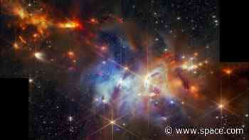 James Webb Space Telescope spies never-before-seen star behavior in distant nebula (video, photo)