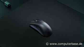 Razer DeathAdder V3 HyperSpeed: Leichte Spielemaus ist mehr und weniger Pro