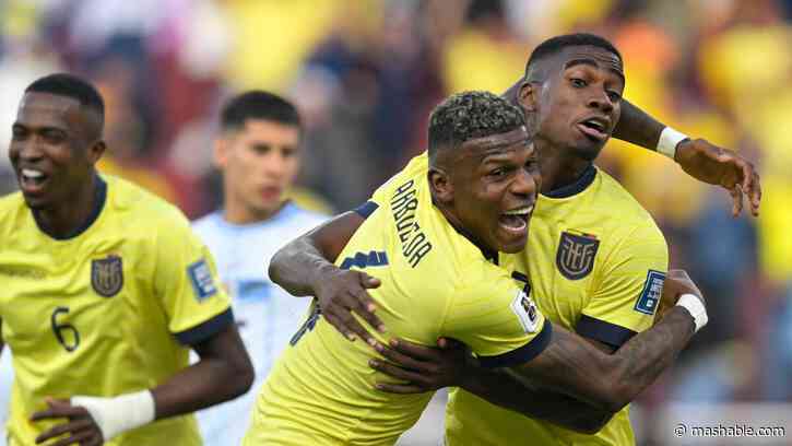 How to watch Ecuador vs. Venezuela online for free