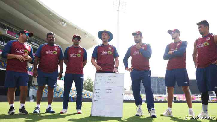 How to watch Afghanistan vs. Australia online for free