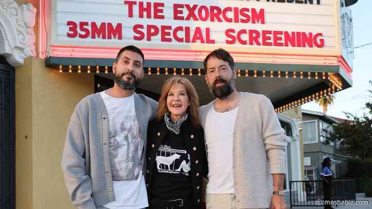 'The Exorcism's Joshua John Miller taps his family's cinema roots for horror rebellion