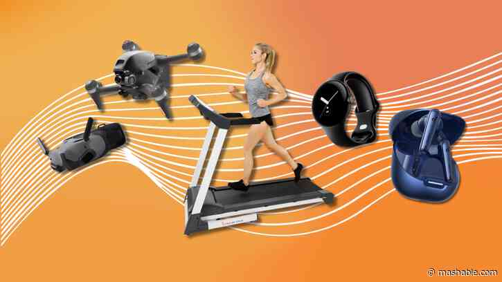 Amazon deal of the day: Snag a no-frills Sunny Health and Fitness treadmill for just under $400