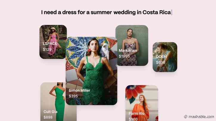 This new AI fashion startup wants to help you find a new 'fit