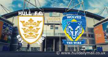 Hull FC vs Warrington Wolves live news and build-up from MKM Stadium