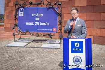 Dagelijks ongeval met e-steps in Antwerpen, politie start nieuwe campagne rond verkeersregels