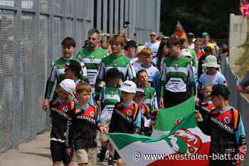 Vier EmsRenner auf dem Treppchen