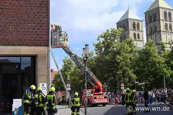 „Für Münsters Altstadt gehen wir durchs Feuer“