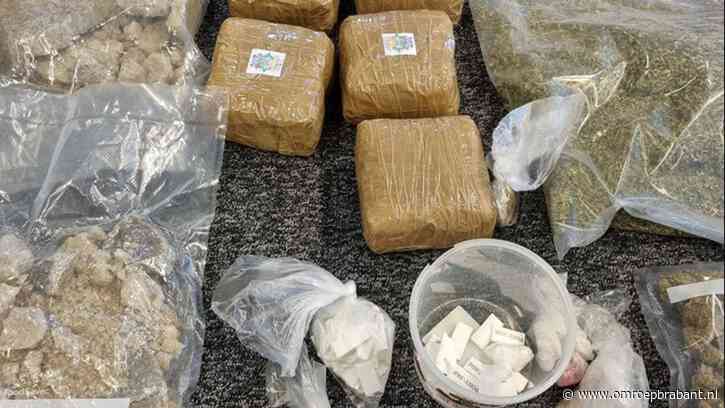 Verrassing voor politie bij ontruiming huis: kwart miljoen euro aan drugs