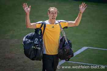 Zverev verpasst Finale von Halle