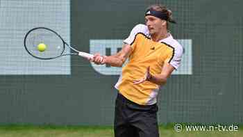Halbfinal-Aus in Halle: Zverevs Hoffnungen werden gnadenlos zertrümmert