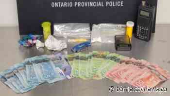 Four charged after drugs seized at Orillia residence