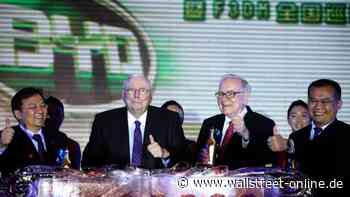 Value Investing: Ein Milliarden-Investor, dem Warren Buffett seinen BYD-Aktienerfolg verdankt