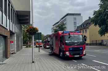FW Düren: Gemeldeter Kellerbrand in Hochhaus