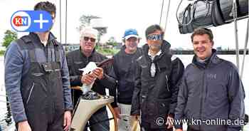 Aalregatta 2024: Die Calypso hatte in Eckernförde die Nase vorn 