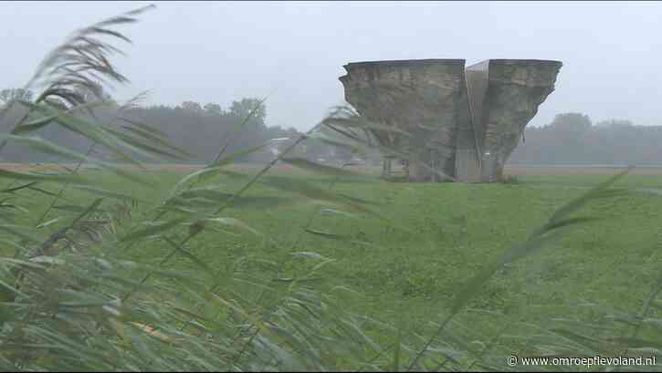 Biddinghuizen - Herontwikkeling natuurgebied bij RIFF-kunstwerk duurt langer, nog minstens een jaar