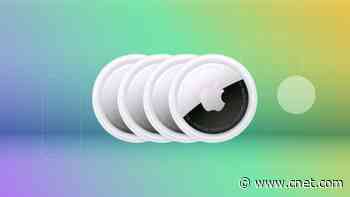 This Apple AirTag 4-Pack Is Discounted for a Limited Time Thanks to Walmart Plus Week     - CNET