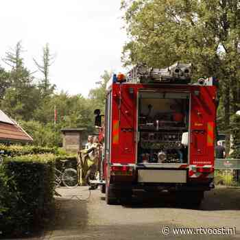 112 Nieuws: vlam in de pan op vakantiepark in Dalfsen