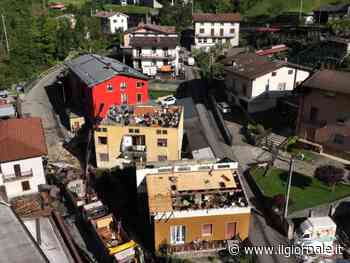 Paura in Val Seriana, tromba d'aria fa volare via i tetti delle case. Cittadini sotto choc