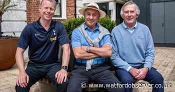 Tottenham Hotspur legends in Watford charity golf day
