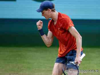 Splendido Sinner: batte Zhang in due set e vola in finale ad Halle