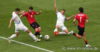 EM 2024: Georgien erkämpft Remis gegen Tschechien