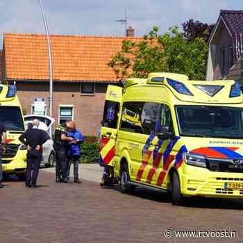 112 Nieuws: brommerrijder gewond bij aanrijding in Staphorst