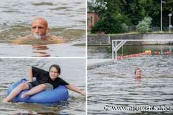 Opening zwemzone aan Keerdok luidt zomer in: “Stapsgewijs toewerken naar cultuur van zwemmen in open water”