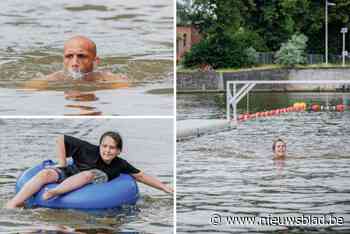 Opening zwemzone aan Keerdok luidt zomer in: “Stapsgewijs toewerken naar cultuur van zwemmen in open water”