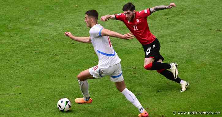 EM-Neuling Georgien holt ersten Punkt – 1:1 gegen Tschechien