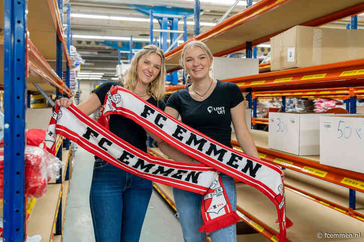 Zo verstuurt Punt-uit onze merchandise!