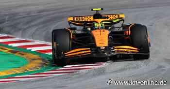 Formel 1: Norris holt Pole in Barcelona nach Feuer im Motorhome