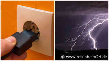 Blitzschlag-Mythos: Muss man bei Gewitter wirklich den Stecker ziehen?