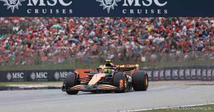 Nach Brand im Motorhome: Norris rast zur Pole Position