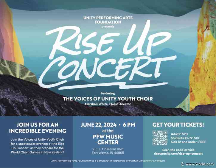 Voices of Unity Youth Choir hosts 'Rise Up' fundraising concert