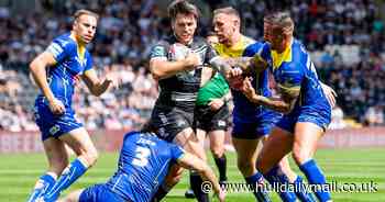 Hull FC vs Warrington Wolves live second half action as Wire take late lead