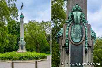 Congozuil staat al sinds 1911 in Stadspark