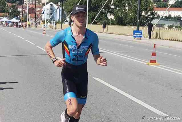Geen tweede zege op rij, Louis Naeyaert wordt vijfde op EK in Portugal