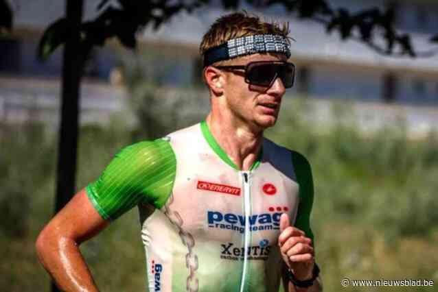 Christophe De Keyser wordt achtste op het EK triatlon in Portugal