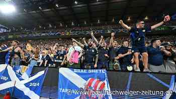 EM-Blog: Schotten-Fans üben Kritik an deutscher Organisation